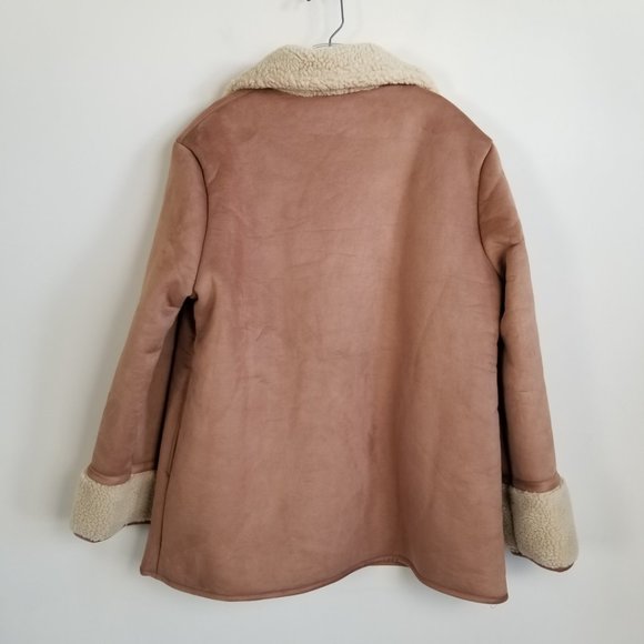 Tuckernuck Stella Shearling Jacket - Picture 4 of 10